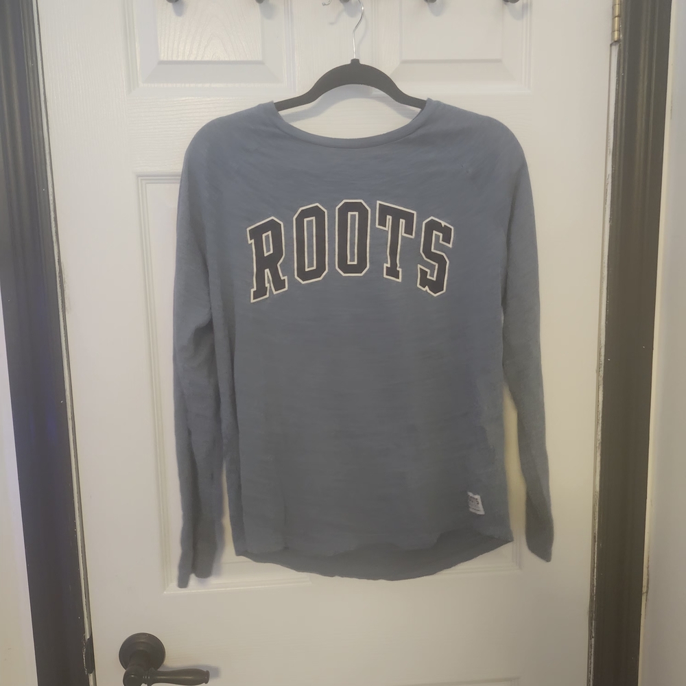 Roots Heather Blue Tee
